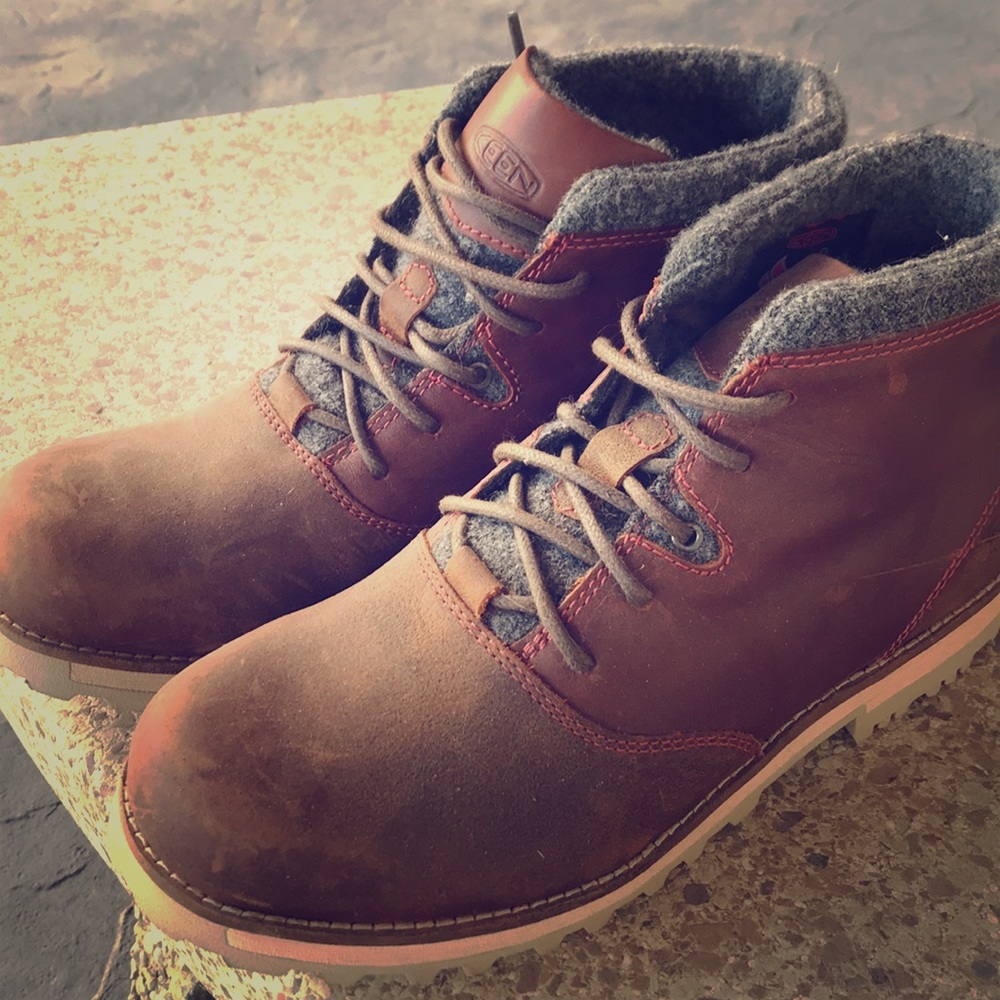 Keen boots